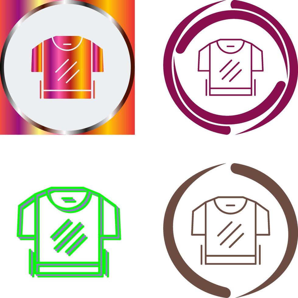 TShirt Icon Design vector
