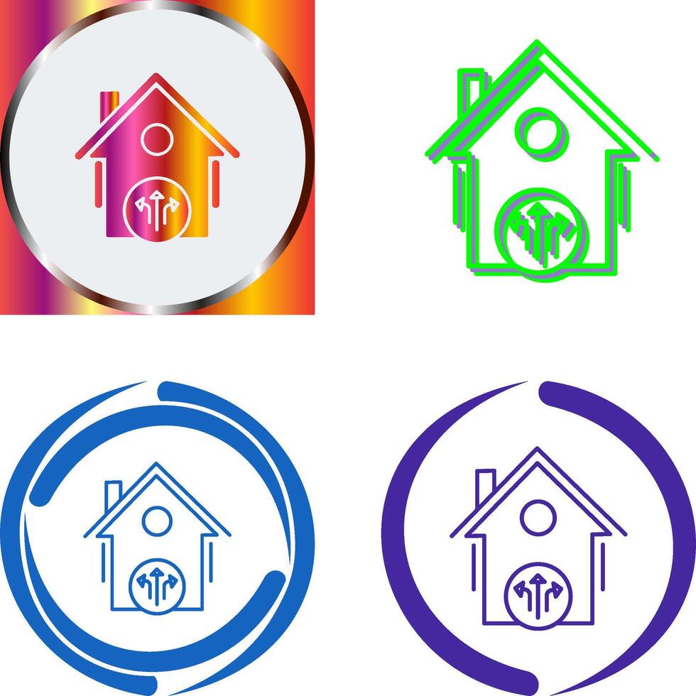 Vent Icon Design vector