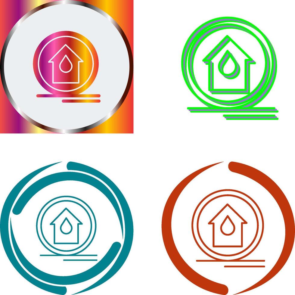 Fire Alarm Icon Design vector