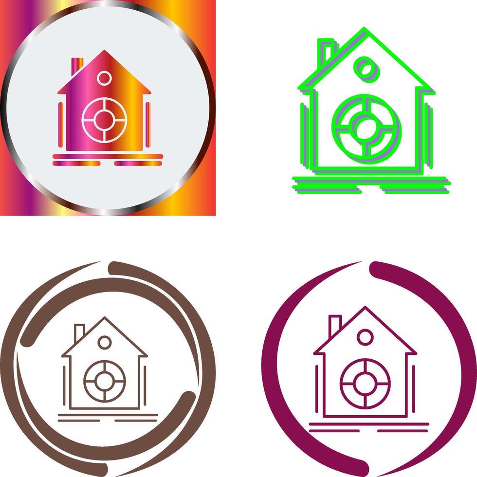 Safe Icon Design vector