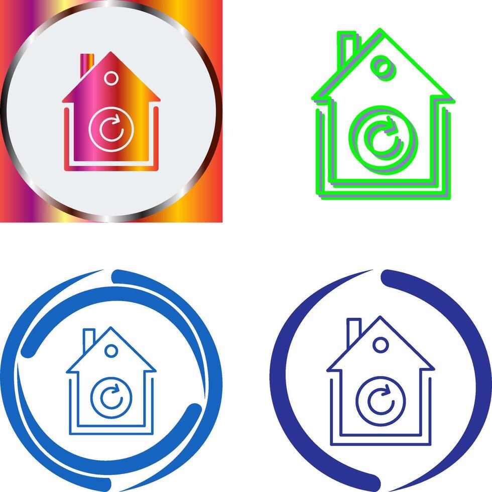 Reload Icon Design vector