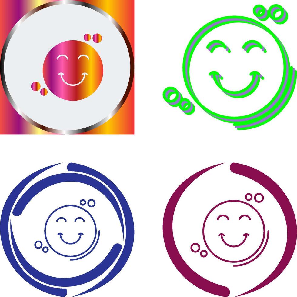 Smile Icon Design vector
