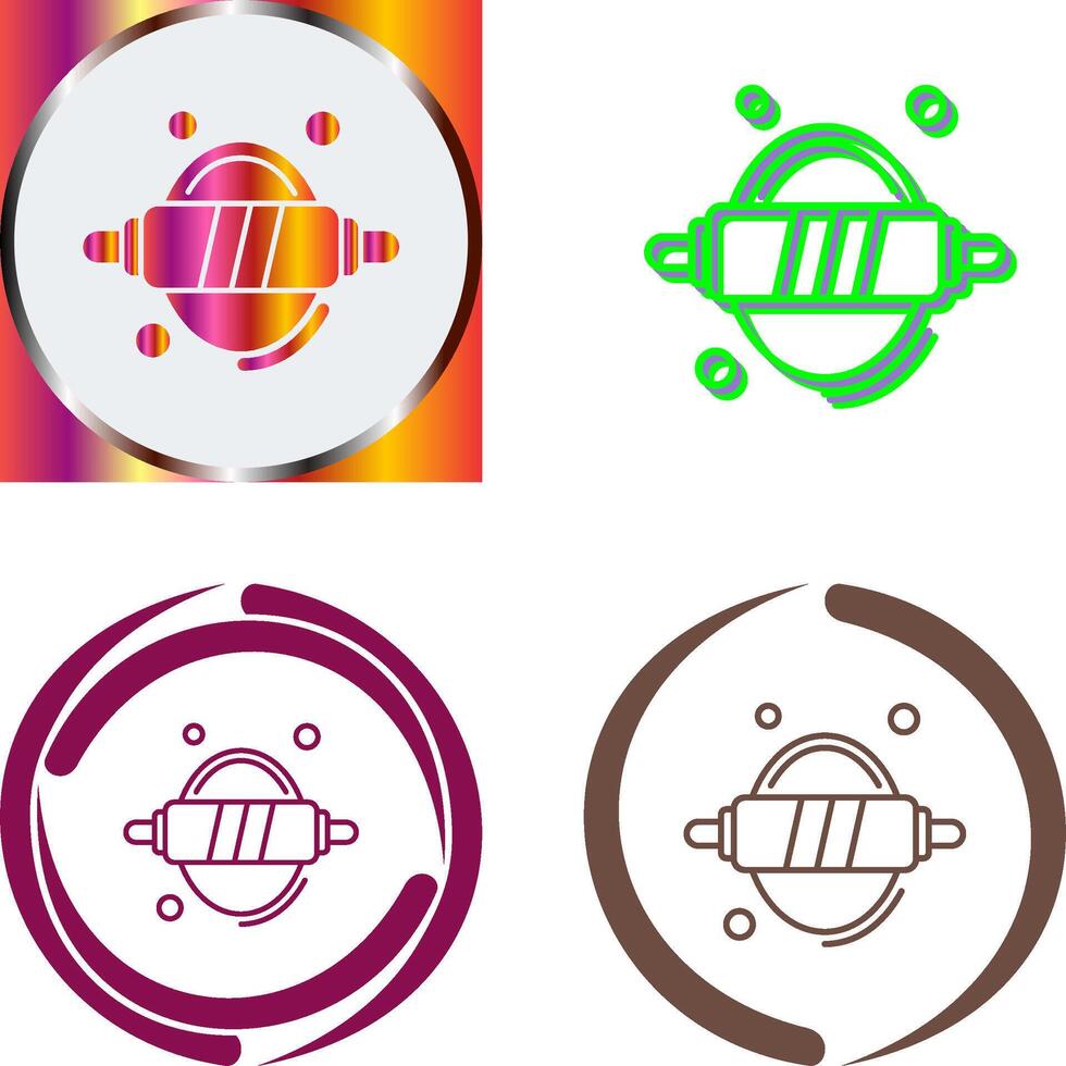 Bakery Icon Design vector