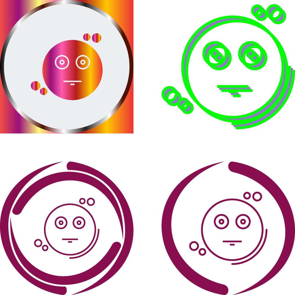 Neutral Icon Design vector