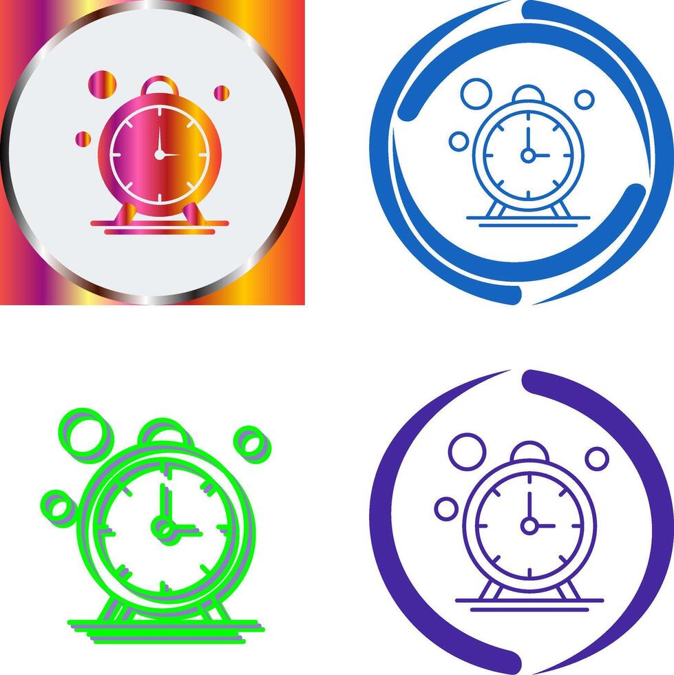 Stop Watch Icon Design vector