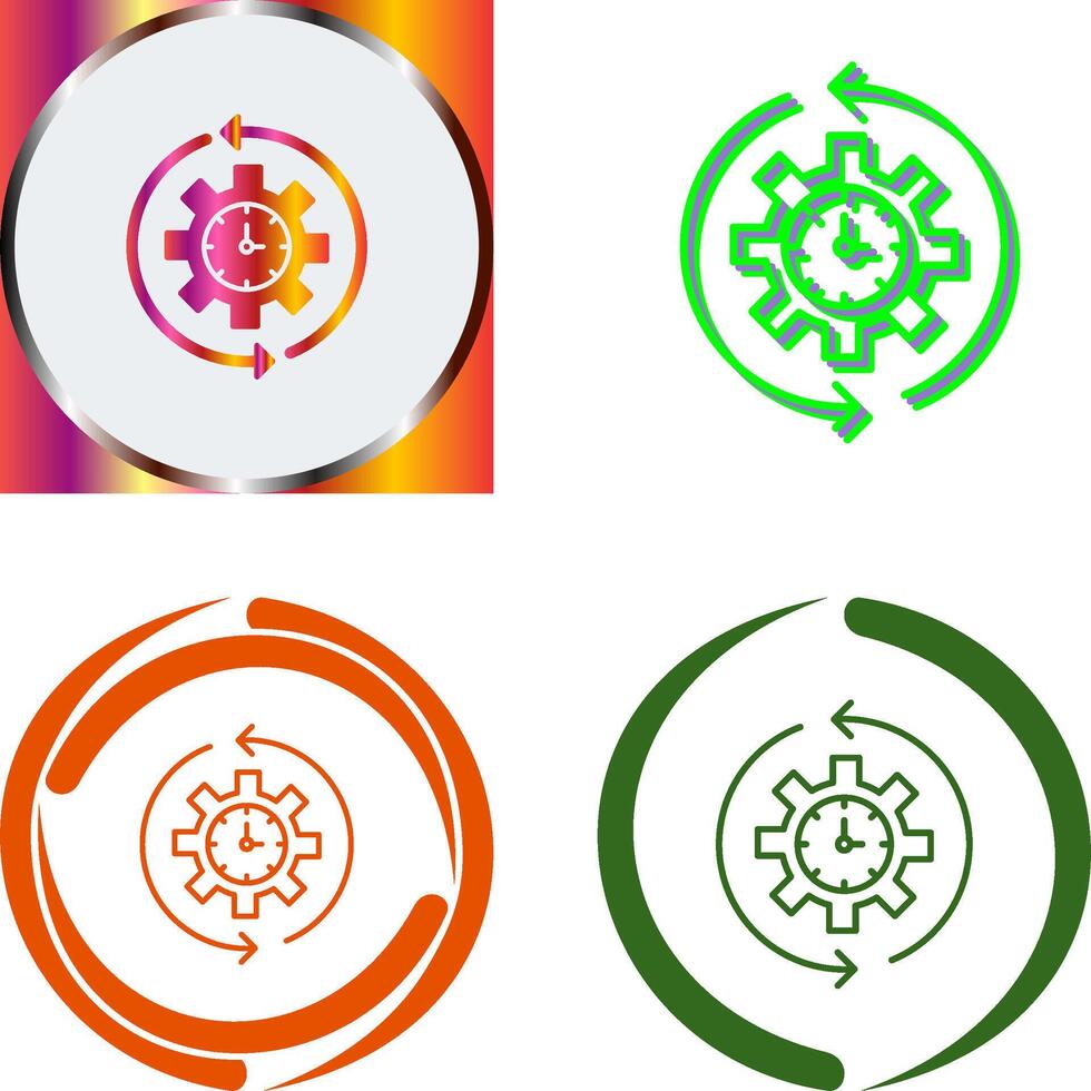 Innoation Icon Design vector