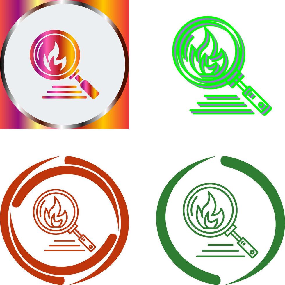 Disaster Icon Design vector