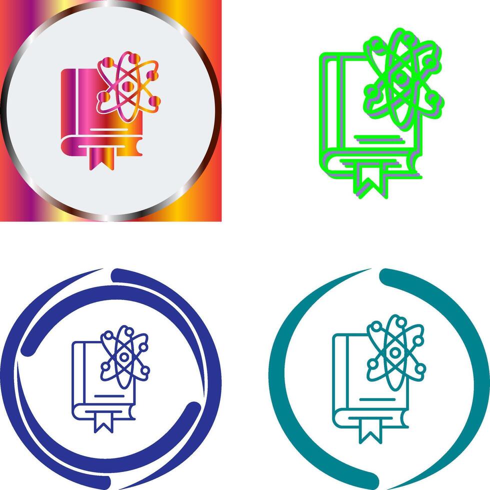 Science Icon Design vector