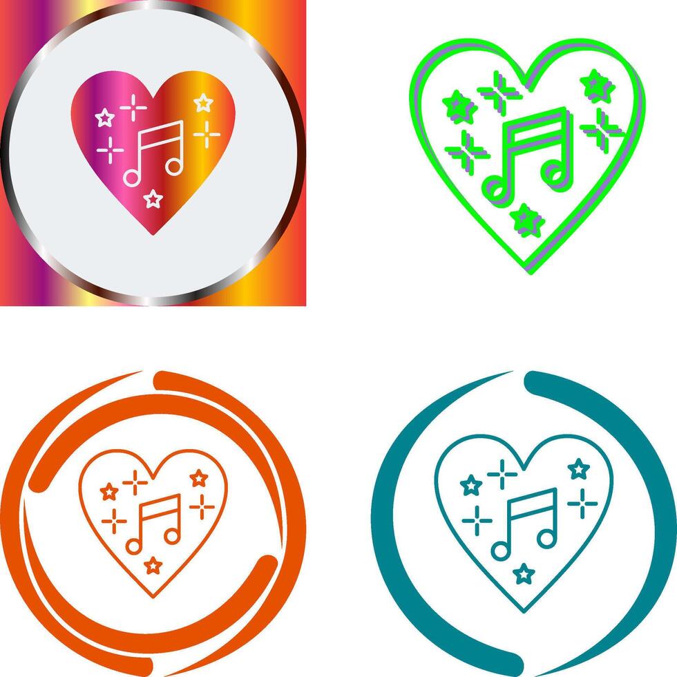 Music Icon Design vector