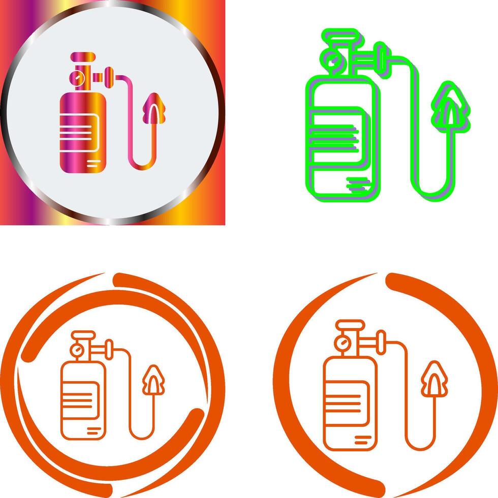 Oxygen Icon Design vector