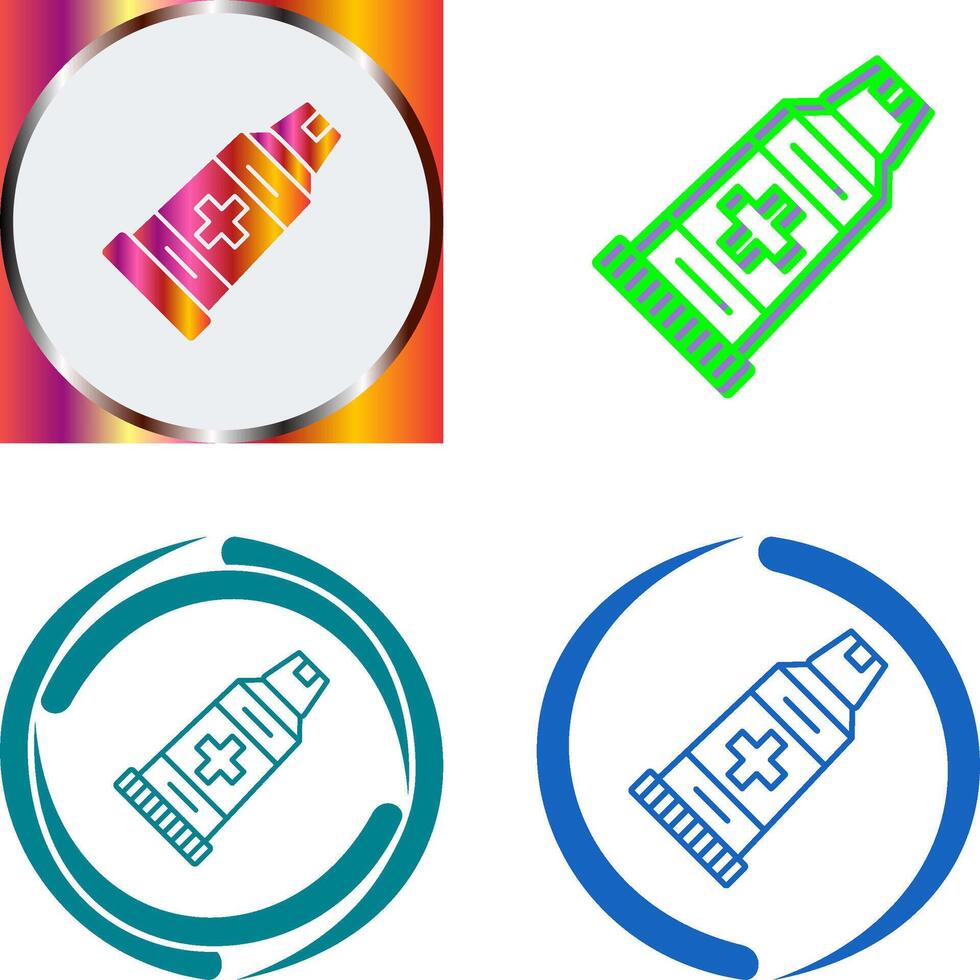 Paste Icon Design vector