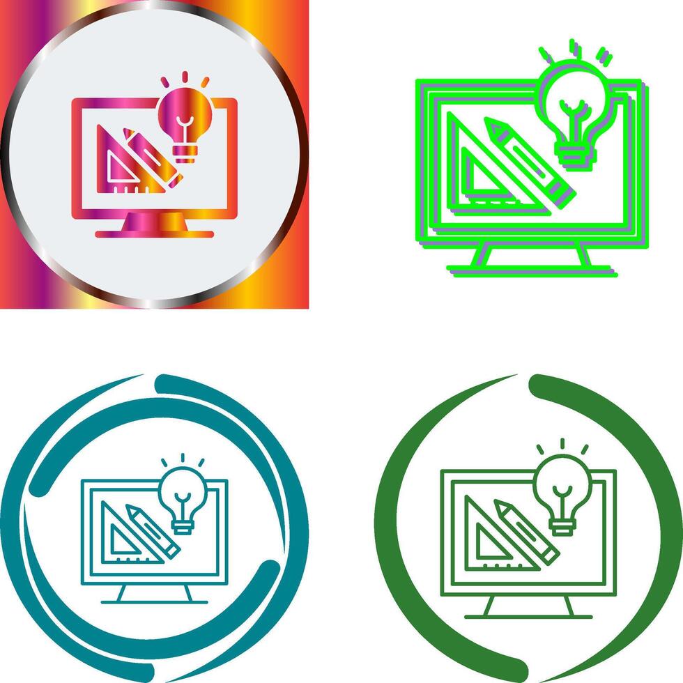 Idea Icon Design vector