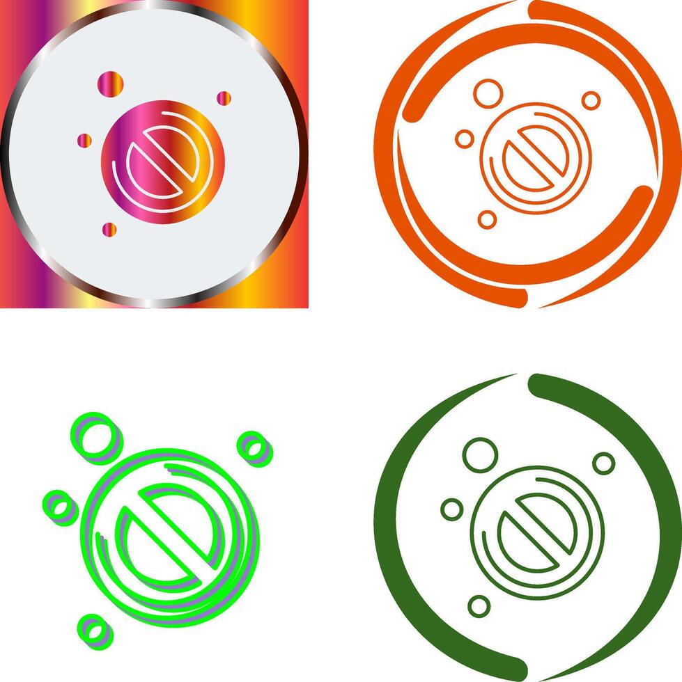 Forbidden Icon Design vector