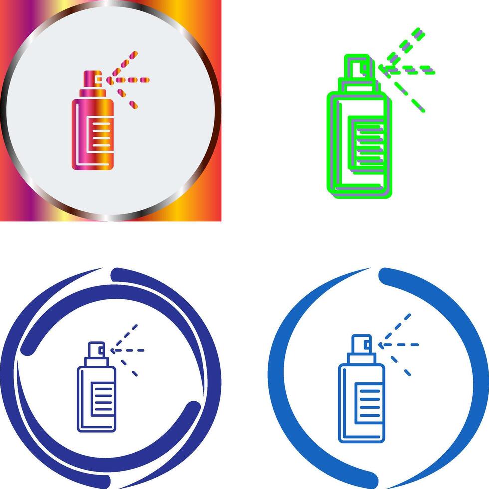 Hand Sanitizer Icon Design vector