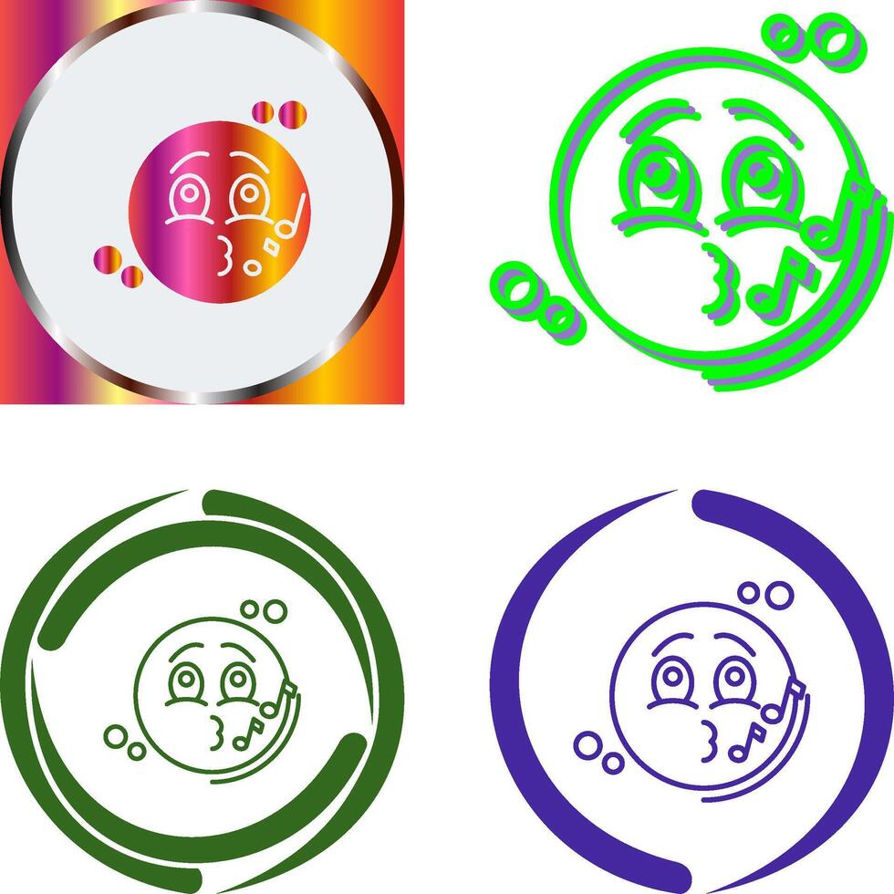 Music Icon Design vector