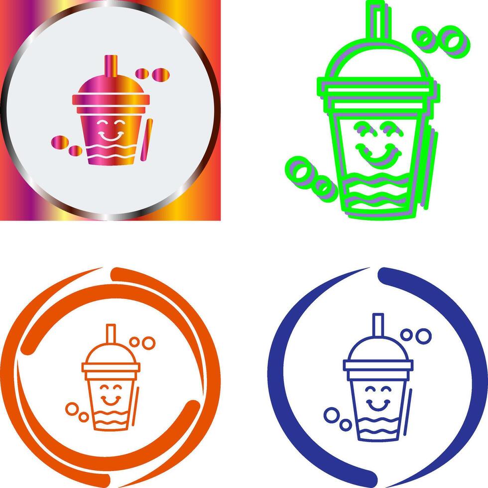 Drink Icon Design vector
