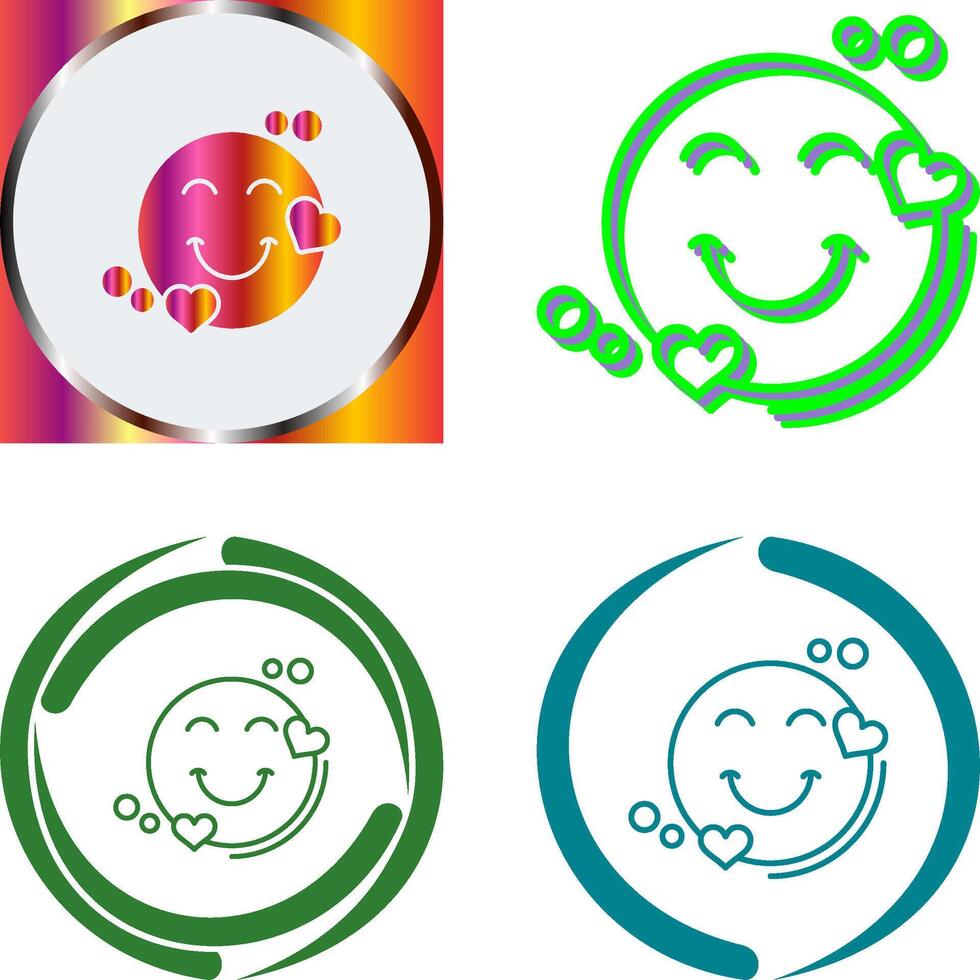 Heart Icon Design vector