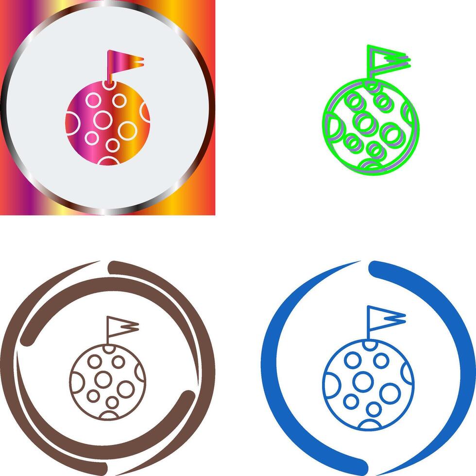 Flag Icon Design vector
