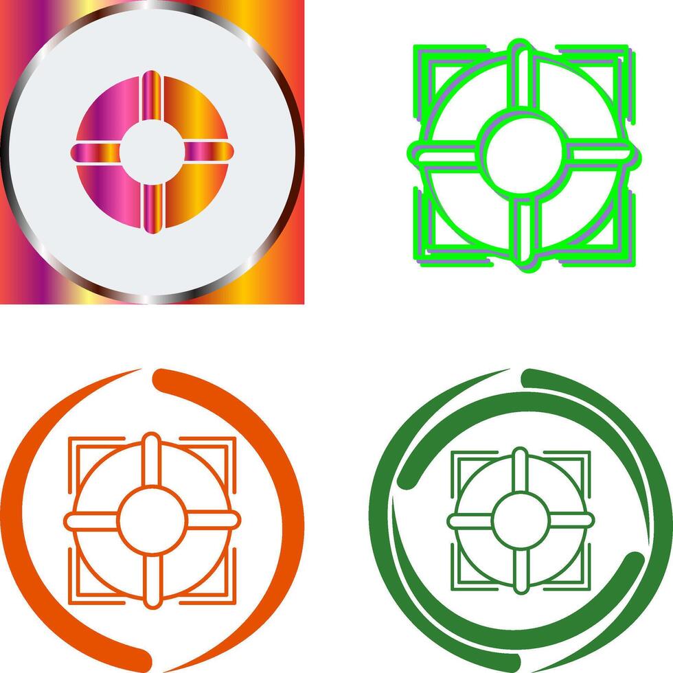 Key Icon Design vector