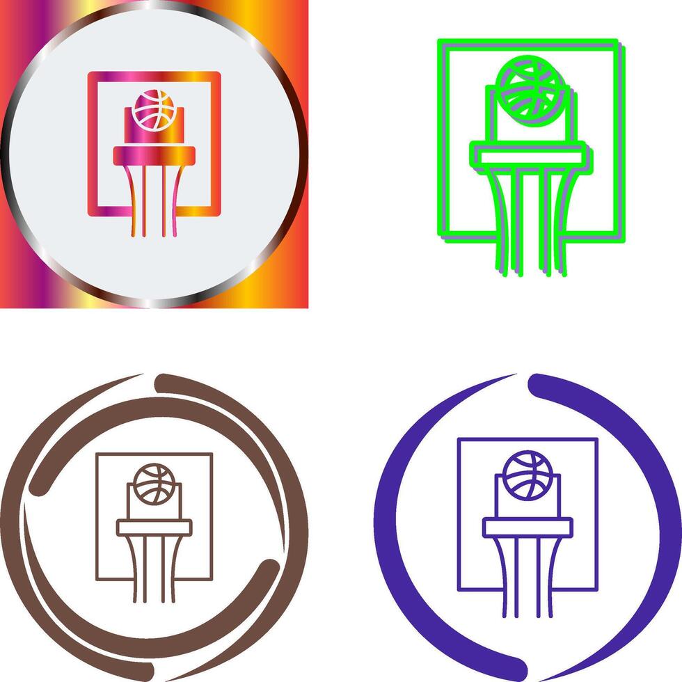 Basketball Icon Design vector