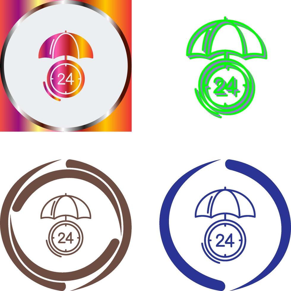 Protection Icon Design vector
