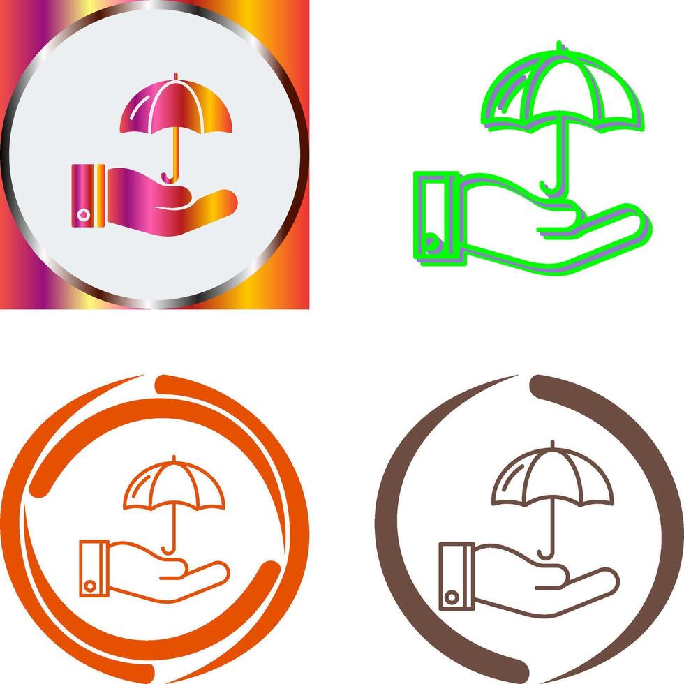 Protection Icon Design vector