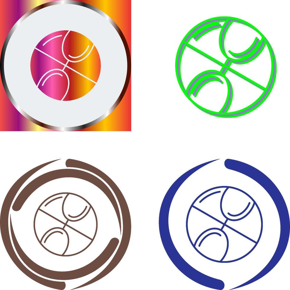 Basketball Icon Design vector