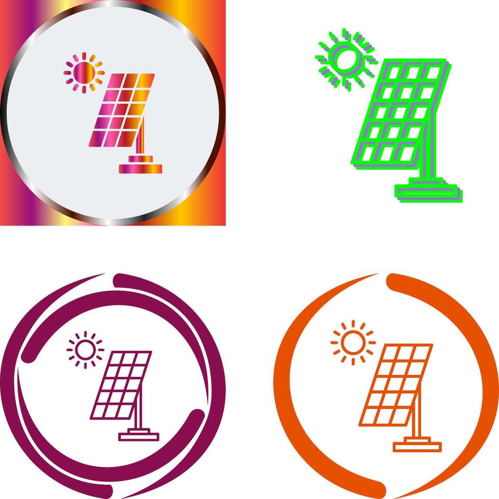 Energy Icon Design vector