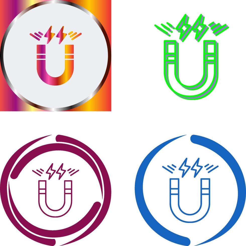 Energy Icon Design vector
