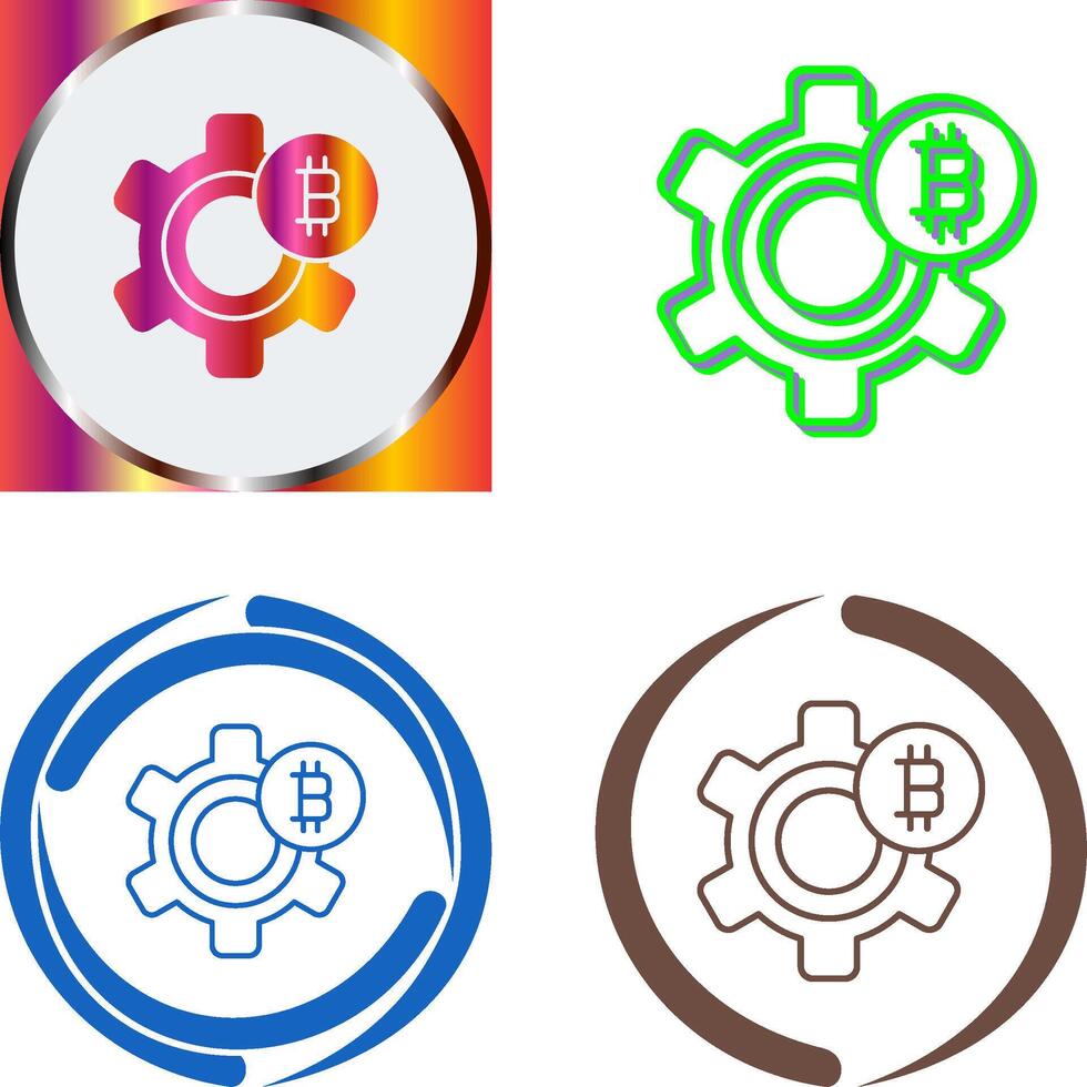 Setting Icon Design vector