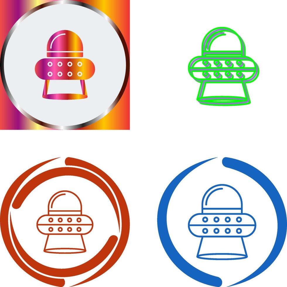 Ufo Icon Design vector