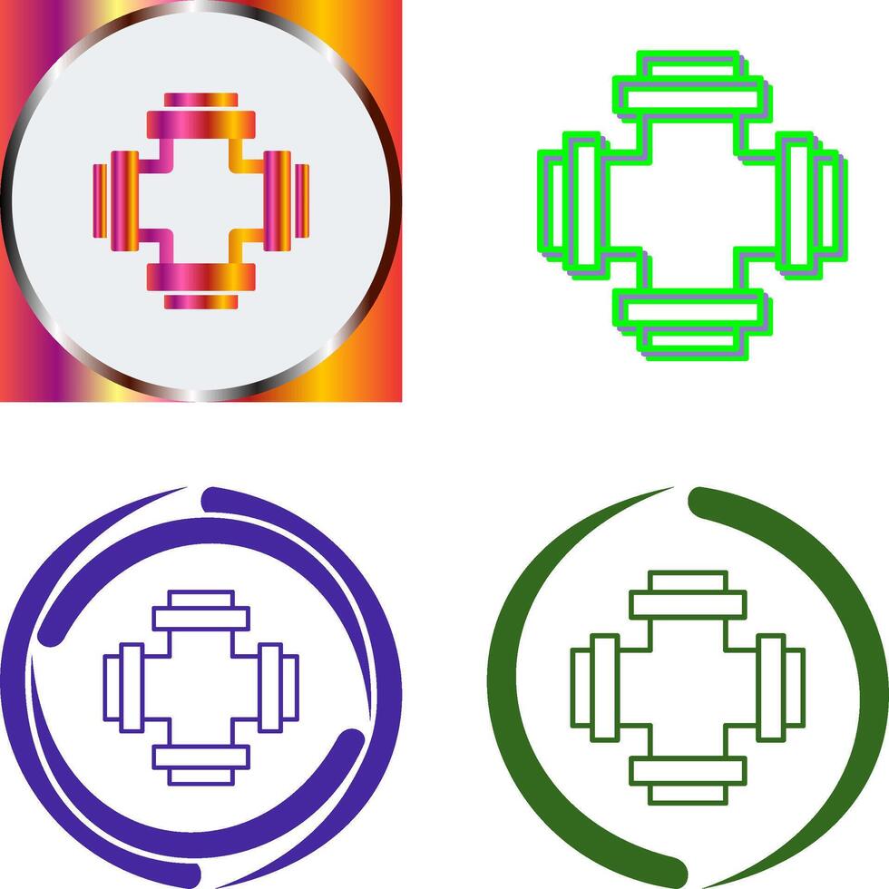 Plumbing Icon Design vector