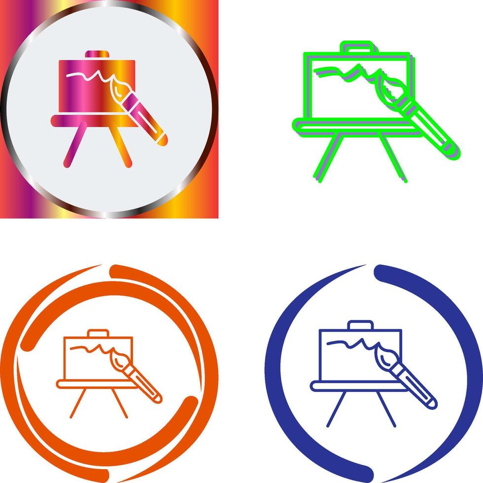 Canas Icon Design vector
