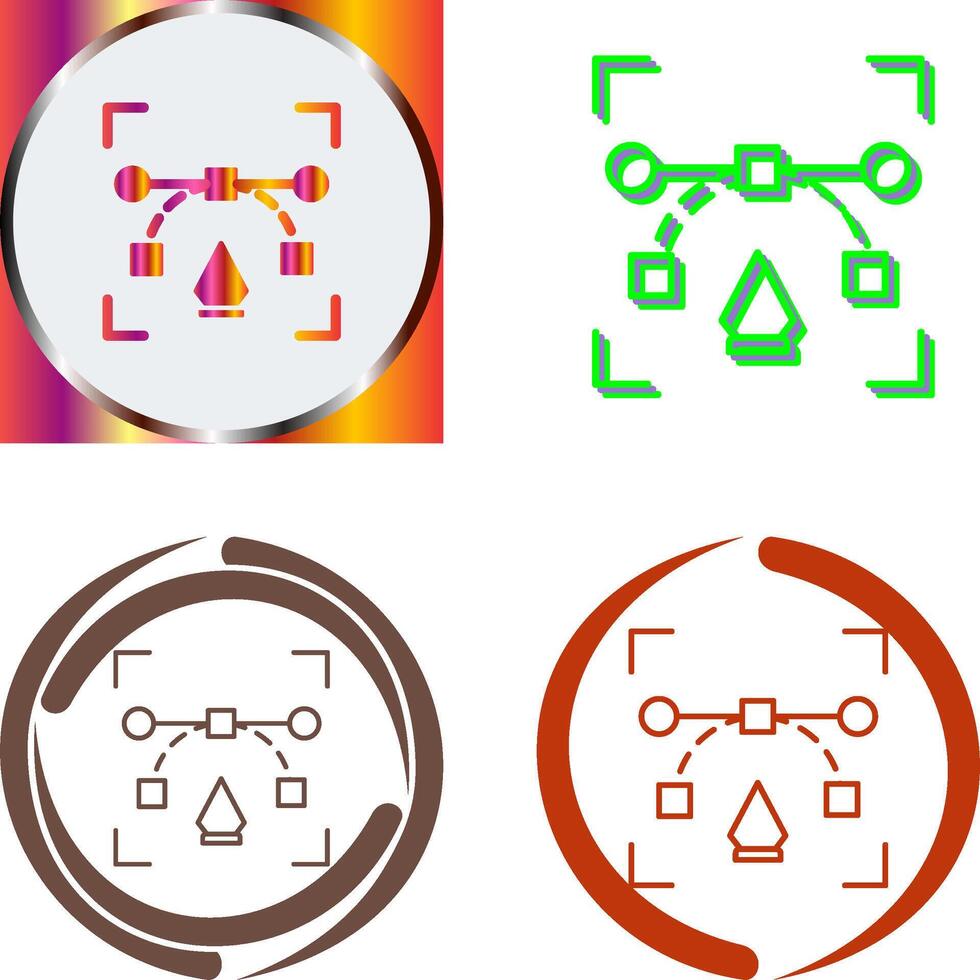 Line Icon Design vector