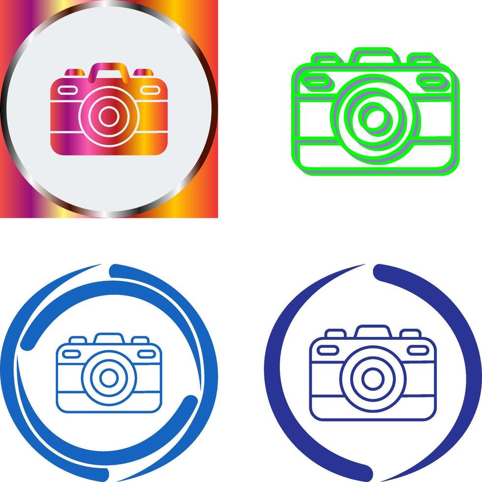 Camera Icon Design vector