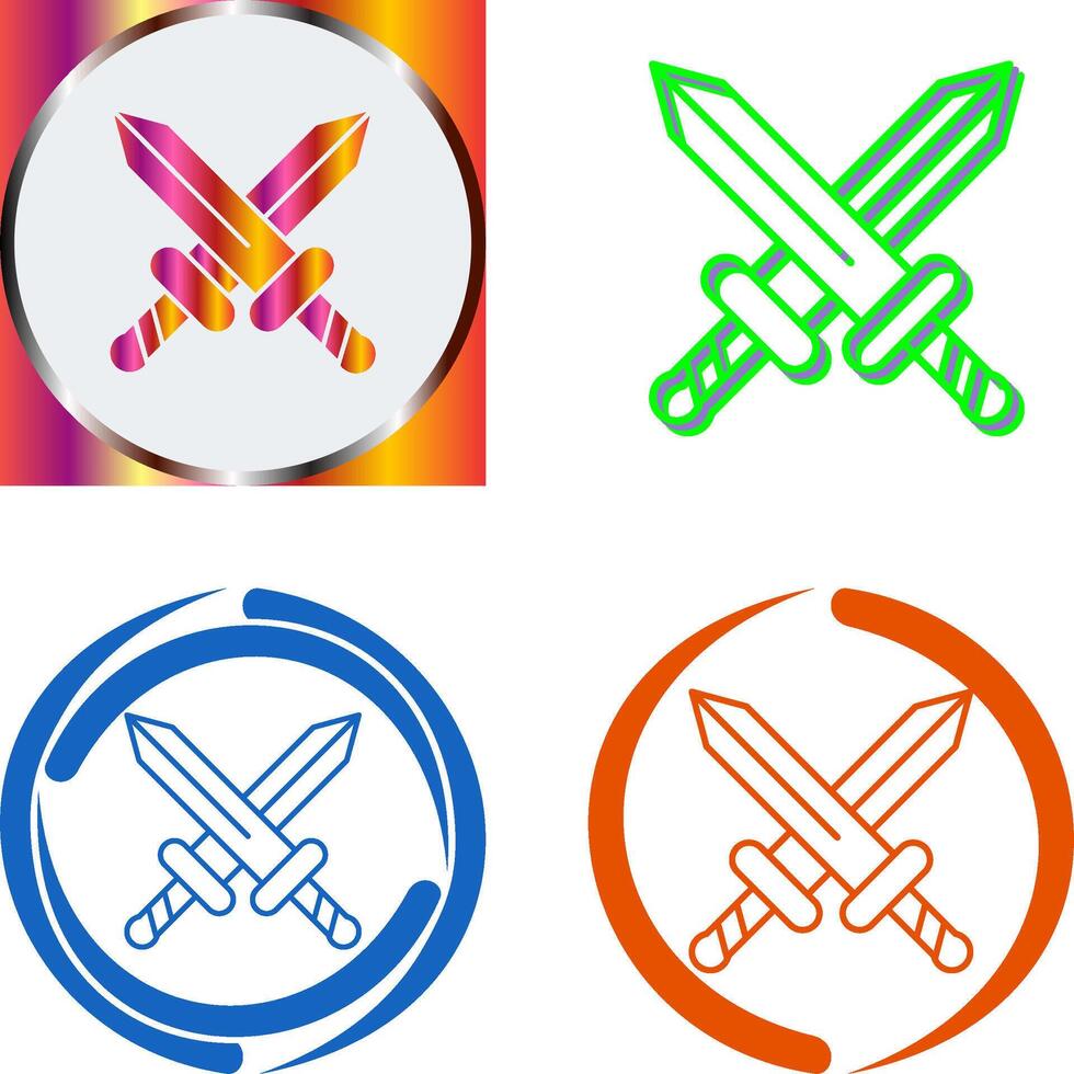 Sword Icon Design vector