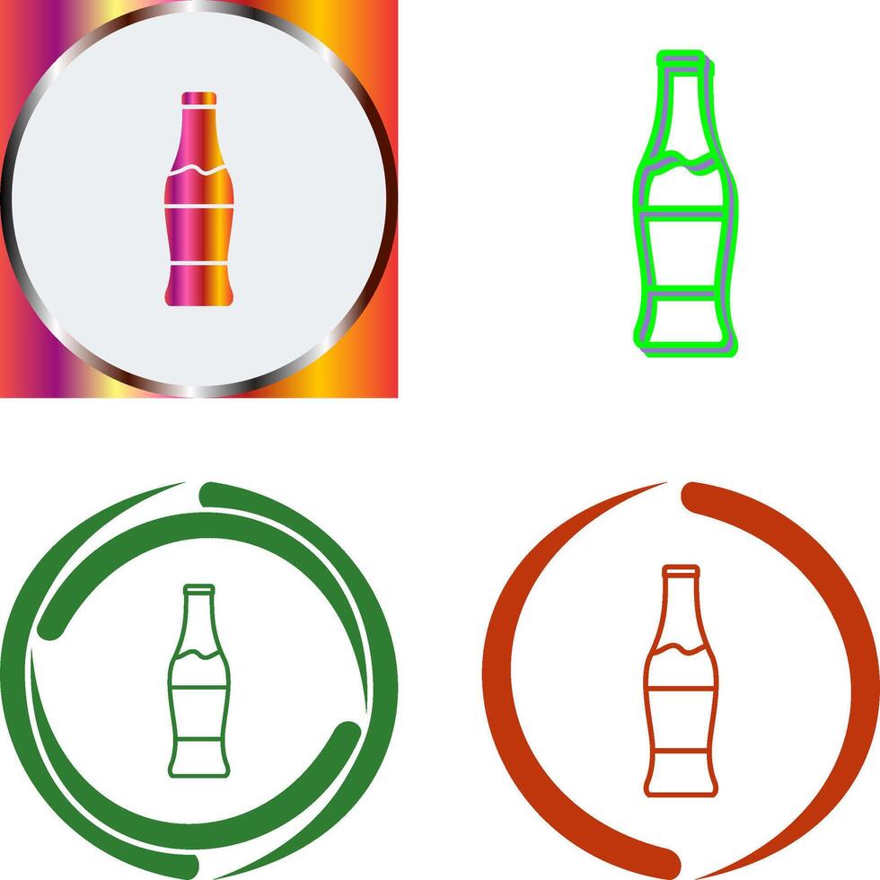 Soda Icon Design vector