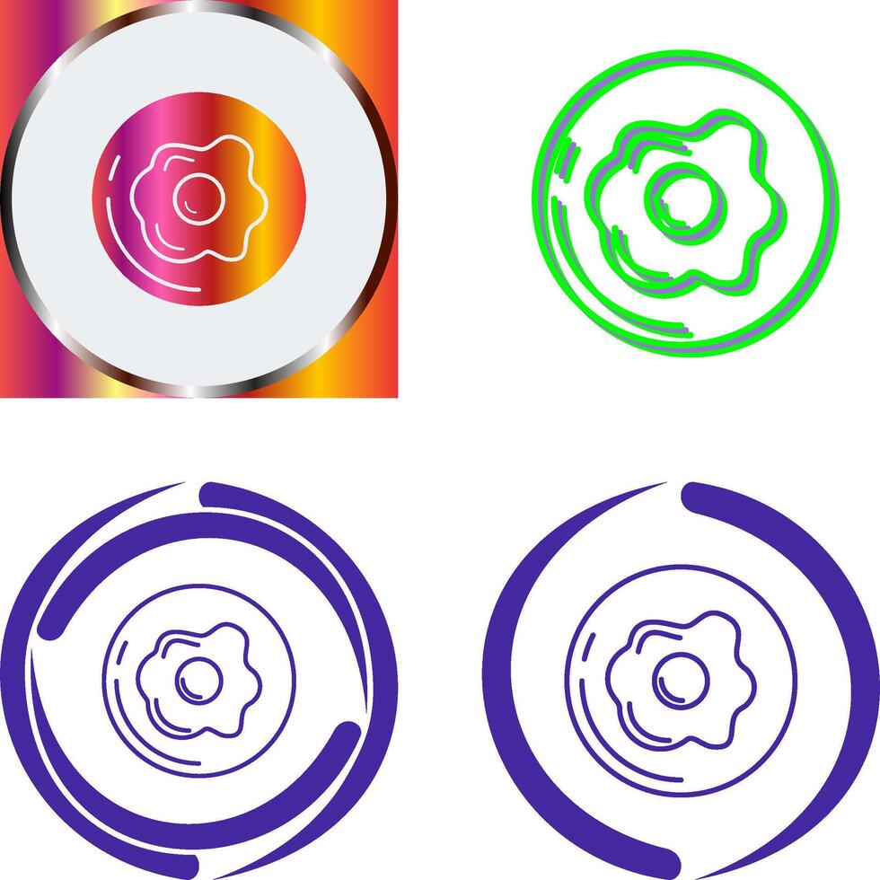 Breakfast Icon Design vector