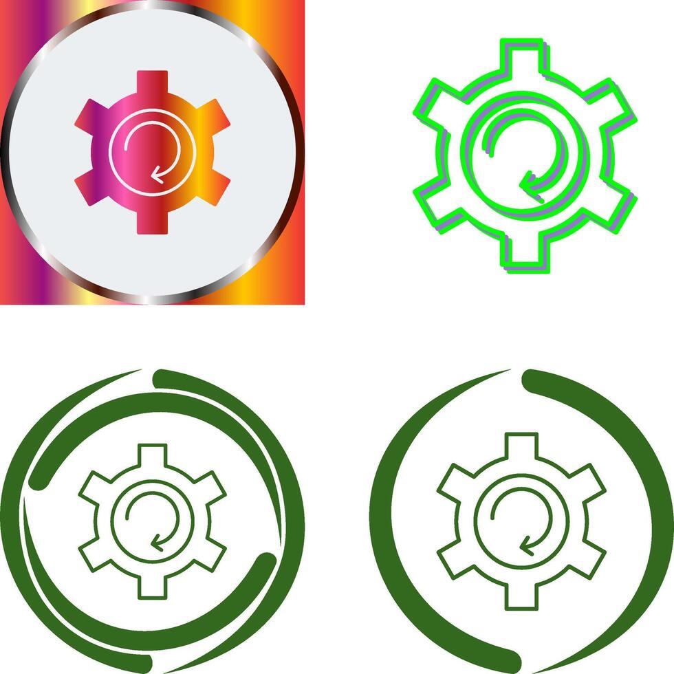 Upgrade Icon Design vector