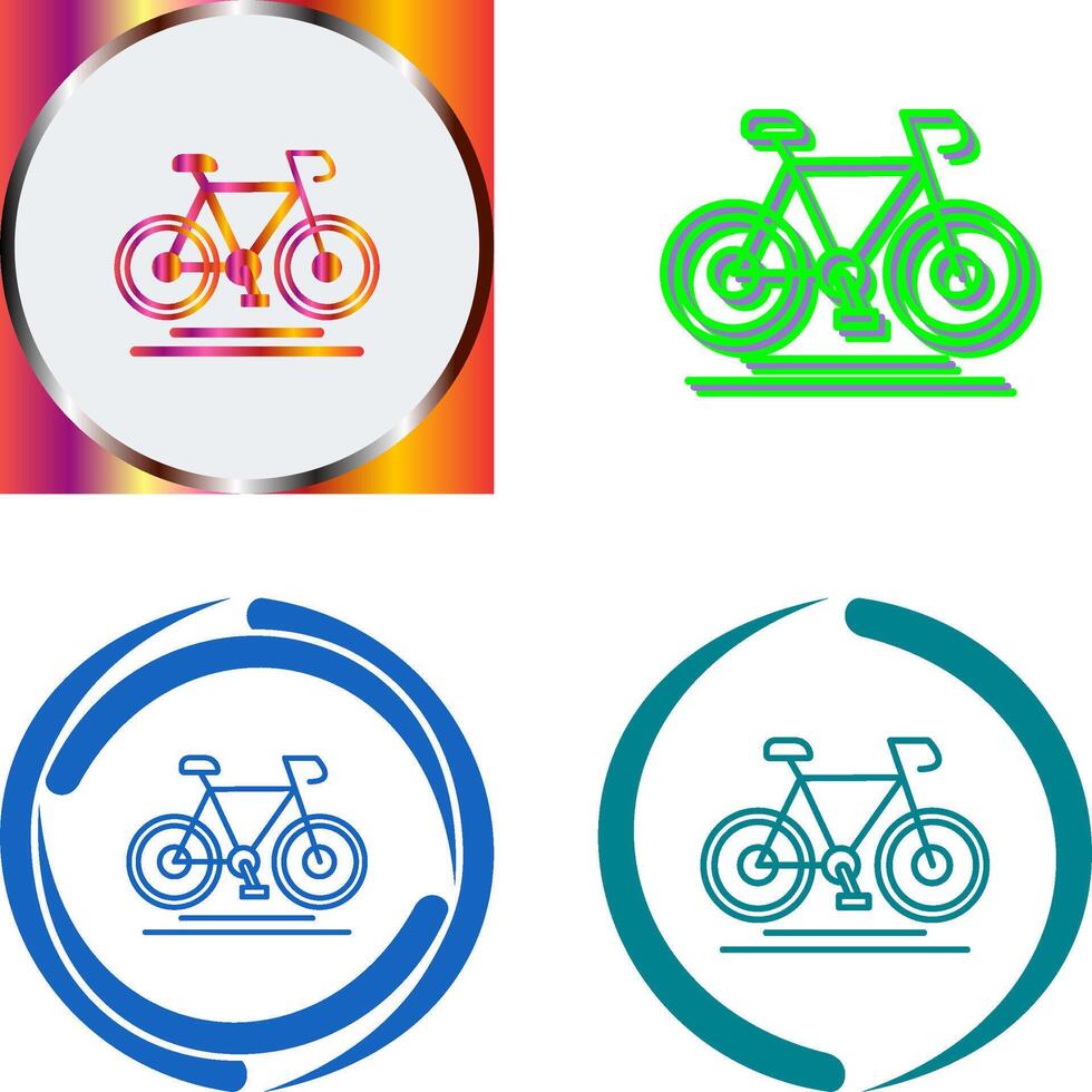 Cycling Icon Design vector