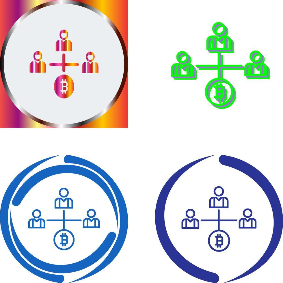 Users Icon Design vector