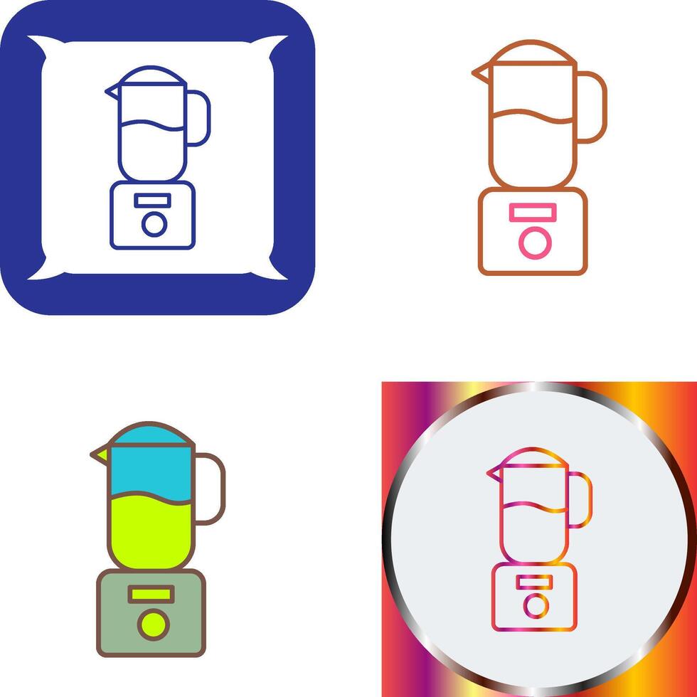 Blender Icon Design vector