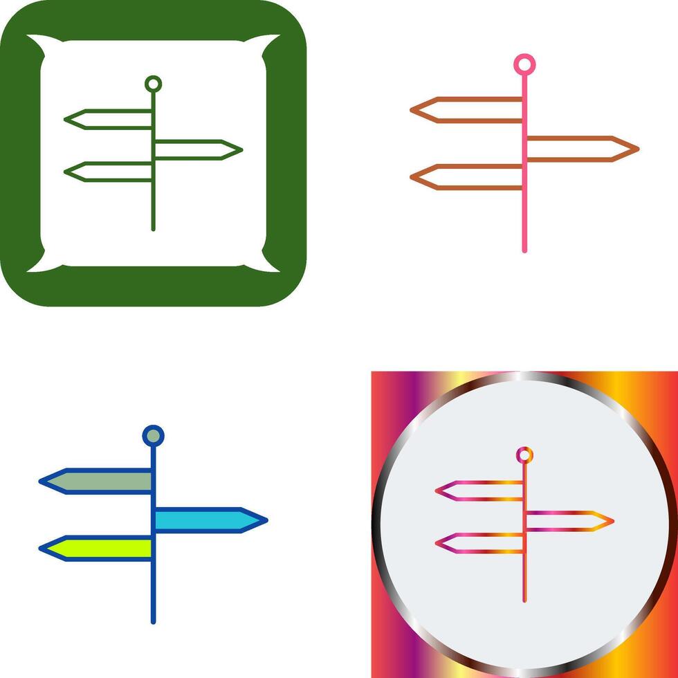 Directions Icon Design vector
