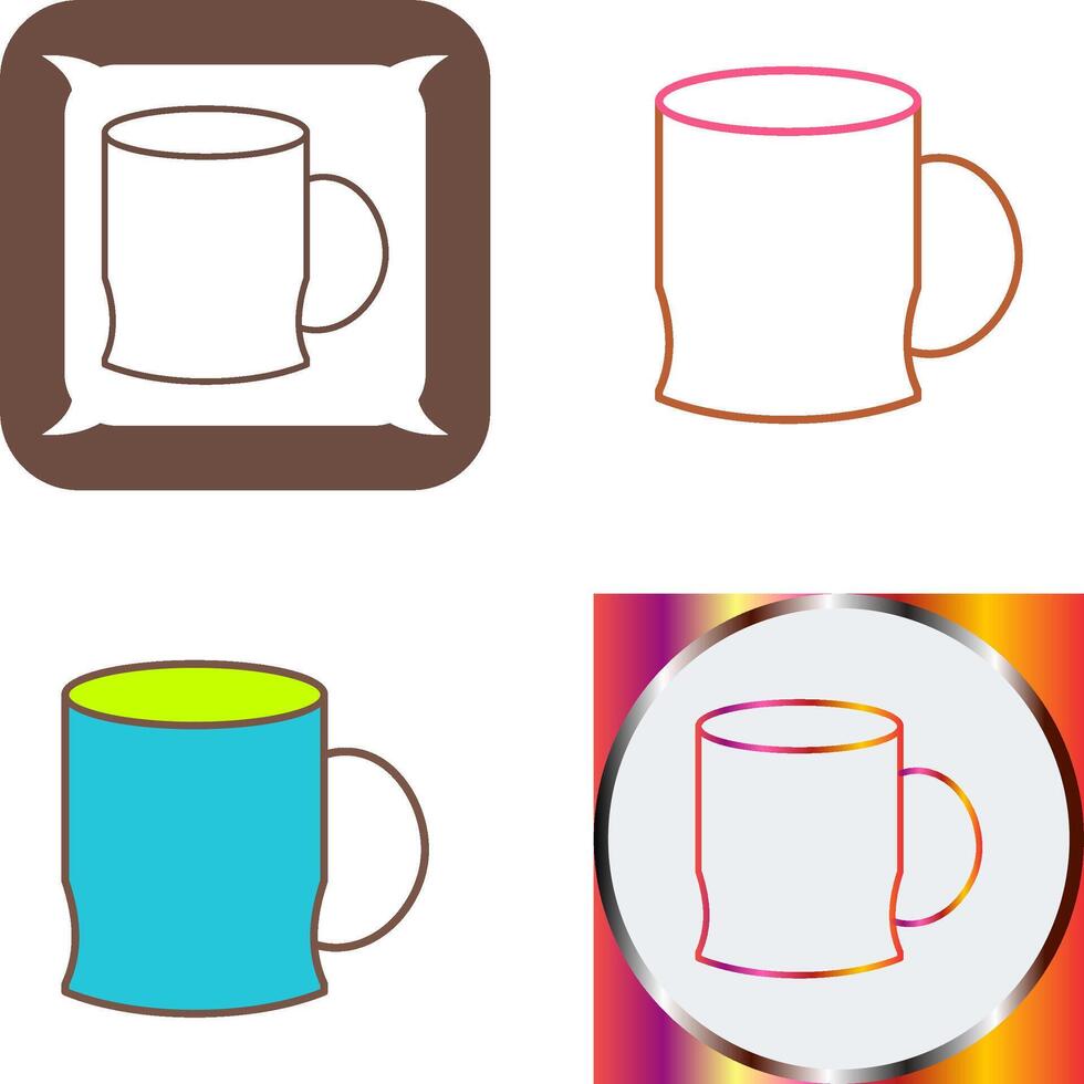 Coffee Cup Icon Design vector