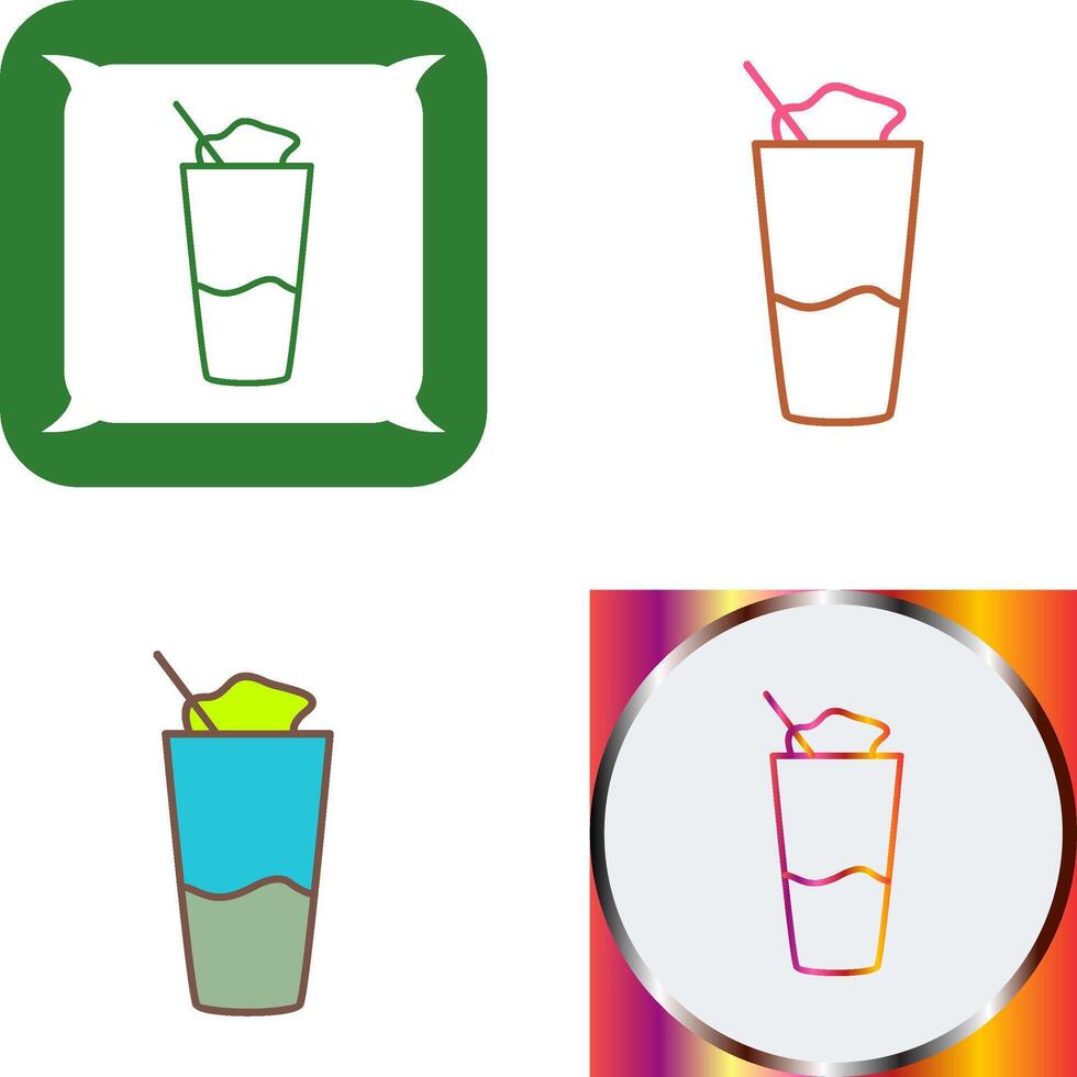 Frappe Icon Design vector