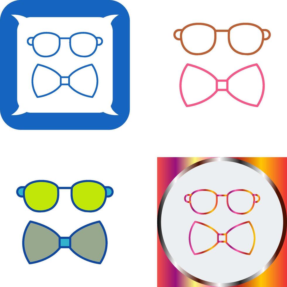 Hipster Style Icon Design vector
