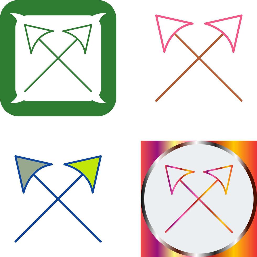 Arrows Icon Design vector