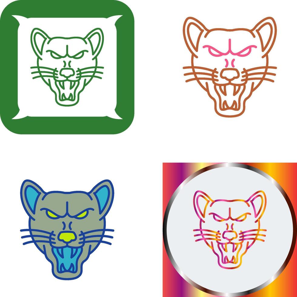 Wolf Icon Design vector