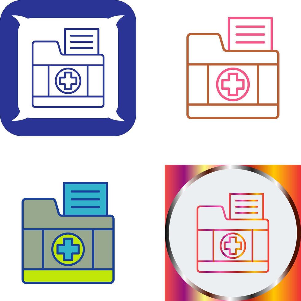 Folder Icon Design vector