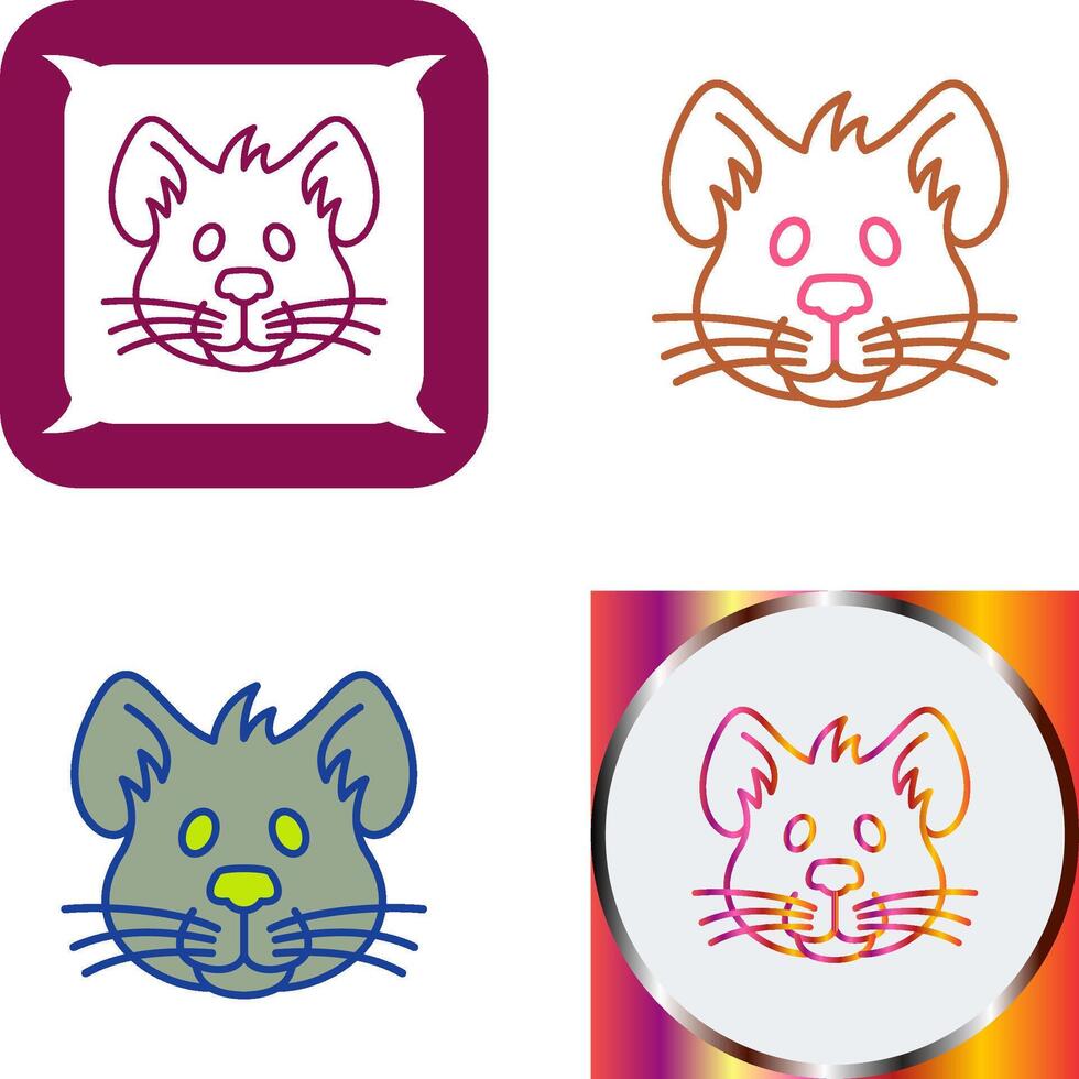 Mouse Icon Design vector